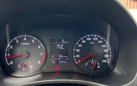 Hyundai Solaris II рестайлинг, 2019 год, 1 350 000 рублей, 7 фотография