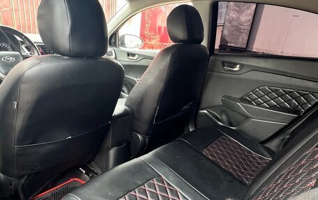 Hyundai Solaris II рестайлинг, 2019 год, 1 350 000 рублей, 9 фотография
