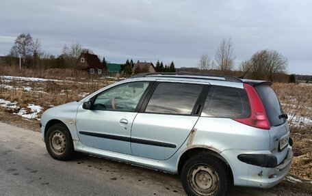 Peugeot 206, 2003 год, 280 000 рублей, 5 фотография