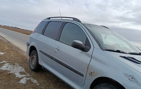 Peugeot 206, 2003 год, 280 000 рублей, 4 фотография