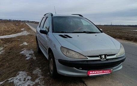 Peugeot 206, 2003 год, 280 000 рублей, 7 фотография