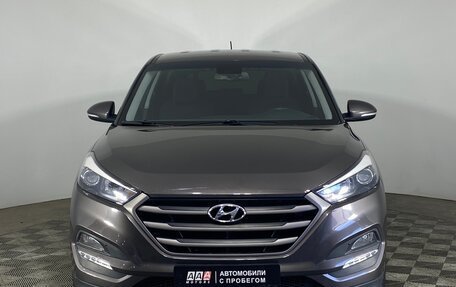 Hyundai Tucson III, 2016 год, 2 089 000 рублей, 2 фотография
