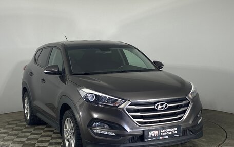 Hyundai Tucson III, 2016 год, 2 089 000 рублей, 3 фотография