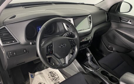 Hyundai Tucson III, 2016 год, 2 089 000 рублей, 13 фотография