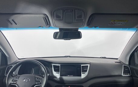 Hyundai Tucson III, 2016 год, 2 089 000 рублей, 14 фотография