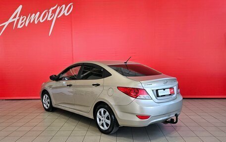 Hyundai Solaris II рестайлинг, 2011 год, 549 000 рублей, 3 фотография