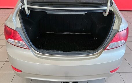 Hyundai Solaris II рестайлинг, 2011 год, 549 000 рублей, 15 фотография