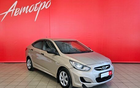 Hyundai Solaris II рестайлинг, 2011 год, 549 000 рублей, 7 фотография