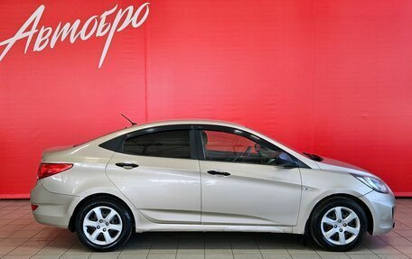 Hyundai Solaris II рестайлинг, 2011 год, 549 000 рублей, 6 фотография