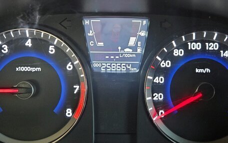 Hyundai Solaris II рестайлинг, 2011 год, 549 000 рублей, 10 фотография