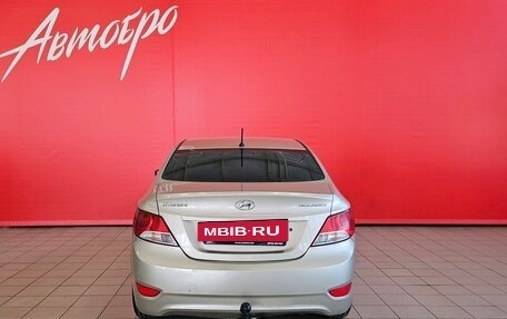 Hyundai Solaris II рестайлинг, 2011 год, 549 000 рублей, 4 фотография