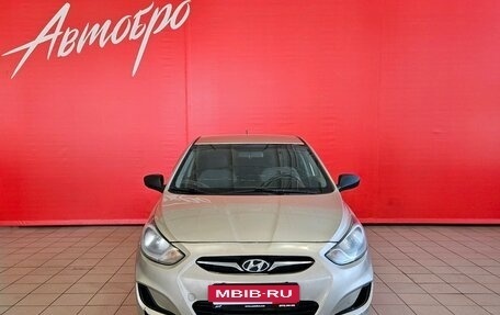 Hyundai Solaris II рестайлинг, 2011 год, 549 000 рублей, 8 фотография