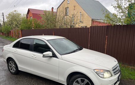 Mercedes-Benz C-Класс, 2010 год, 950 000 рублей, 8 фотография