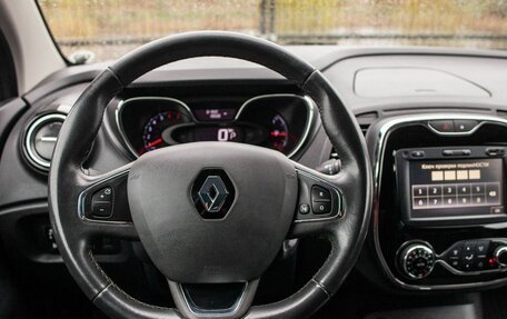 Renault Kaptur I рестайлинг, 2017 год, 1 395 000 рублей, 22 фотография