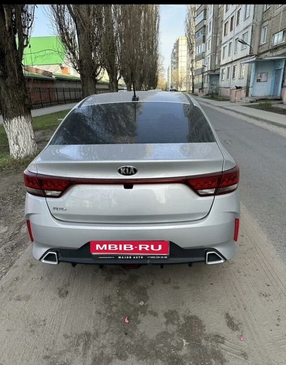 KIA Rio, 2021 год, 1 800 000 рублей, 3 фотография