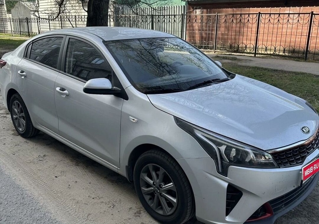 KIA Rio, 2021 год, 1 800 000 рублей, 1 фотография