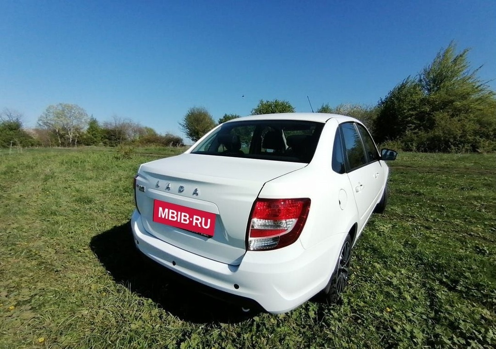 ВАЗ (LADA) Granta, 2025 год, 1 157 000 рублей, 5 фотография