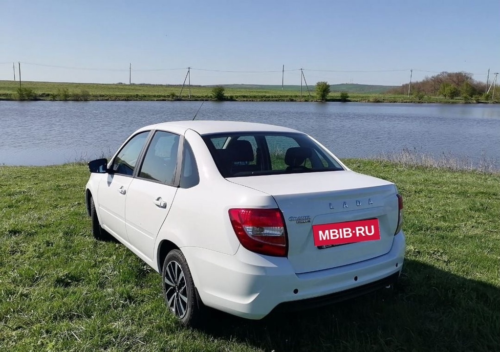 ВАЗ (LADA) Granta, 2025 год, 1 157 000 рублей, 6 фотография