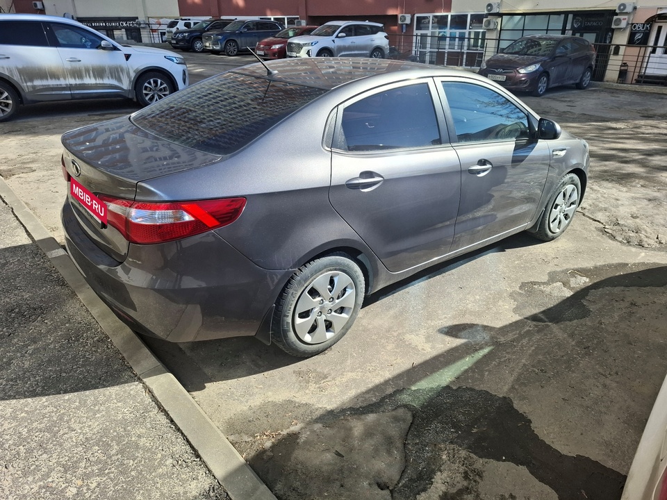 KIA Rio III, 2014 год, 850 000 рублей, 4 фотография