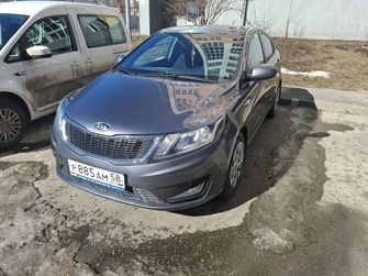 KIA Rio III, 2014 год, 850 000 рублей, 1 фотография