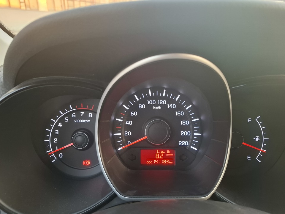 KIA Rio III, 2014 год, 850 000 рублей, 7 фотография