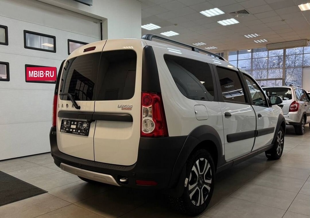 ВАЗ (LADA) Largus Cross, 2025 год, 1 870 000 рублей, 11 фотография