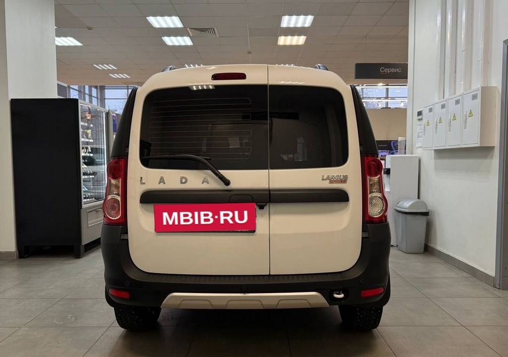 ВАЗ (LADA) Largus Cross, 2025 год, 1 870 000 рублей, 3 фотография