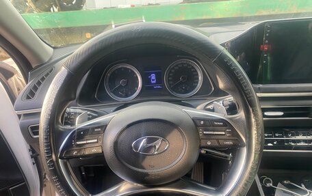 Hyundai Sonata VIII, 2019 год, 1 650 000 рублей, 1 фотография