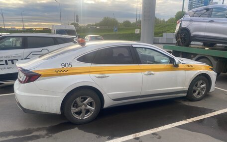 Hyundai Sonata VIII, 2019 год, 1 650 000 рублей, 9 фотография