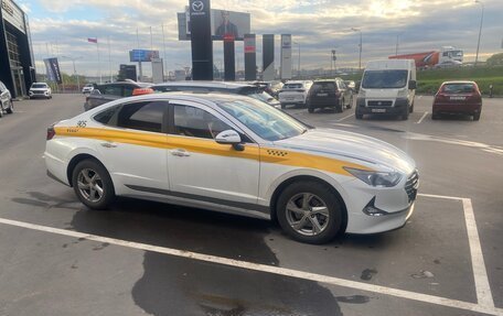 Hyundai Sonata VIII, 2019 год, 1 650 000 рублей, 8 фотография