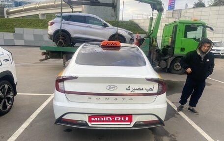 Hyundai Sonata VIII, 2019 год, 1 650 000 рублей, 10 фотография