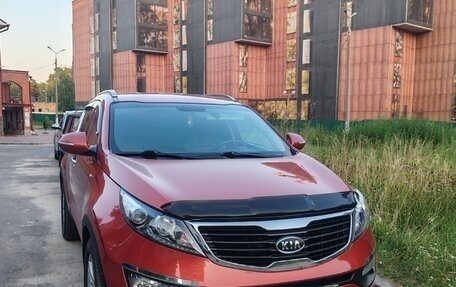 KIA Sportage III, 2011 год, 1 350 000 рублей, 1 фотография