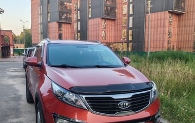 KIA Sportage III, 2011 год, 1 350 000 рублей, 1 фотография