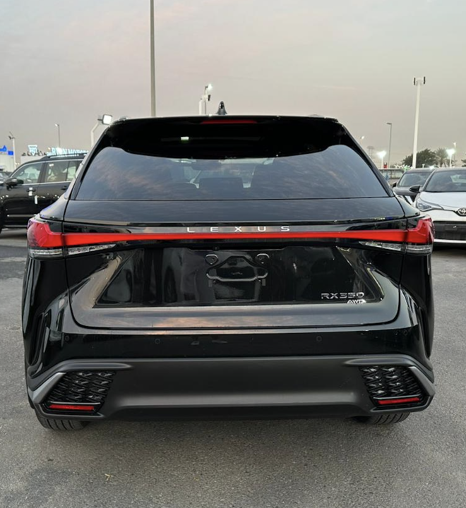 Lexus RX IV рестайлинг, 2024 год, 9 600 000 рублей, 3 фотография