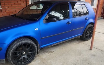 Volkswagen Golf IV, 2001 год, 580 000 рублей, 1 фотография