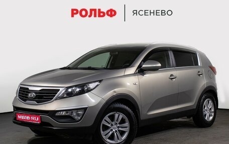 KIA Sportage III, 2012 год, 977 000 рублей, 1 фотография