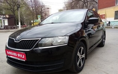Skoda Rapid I, 2015 год, 845 000 рублей, 1 фотография