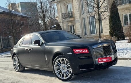 Rolls-Royce Ghost I, 2014 год, 15 800 000 рублей, 1 фотография