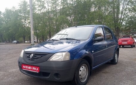 Renault Logan I, 2008 год, 330 000 рублей, 1 фотография