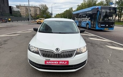 Skoda Rapid I, 2016 год, 737 000 рублей, 1 фотография
