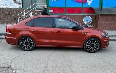 Volkswagen Polo VI (EU Market), 2017 год, 1 150 000 рублей, 1 фотография