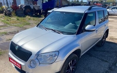 Skoda Yeti I рестайлинг, 2011 год, 780 000 рублей, 1 фотография