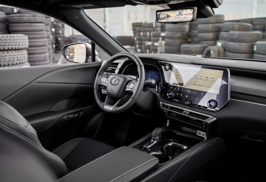 Lexus RX IV рестайлинг, 2024 год, 9 600 000 рублей, 5 фотография