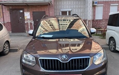 Skoda Yeti I рестайлинг, 2014 год, 890 000 рублей, 1 фотография