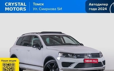 Volkswagen Touareg III, 2017 год, 3 649 000 рублей, 1 фотография