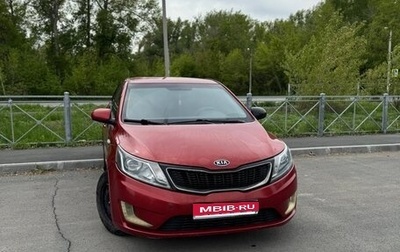 KIA Rio III рестайлинг, 2011 год, 750 000 рублей, 1 фотография