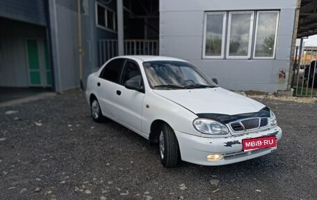 Chevrolet Lanos I, 2009 год, 155 000 рублей, 1 фотография
