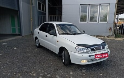 Chevrolet Lanos I, 2009 год, 155 000 рублей, 1 фотография