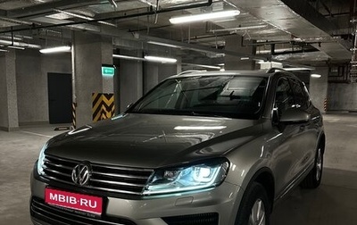 Volkswagen Touareg III, 2015 год, 2 550 000 рублей, 1 фотография