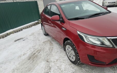 KIA Rio III рестайлинг, 2013 год, 720 000 рублей, 1 фотография
